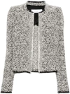 IRO IRO HAZELA COTTON BLEND JACKET