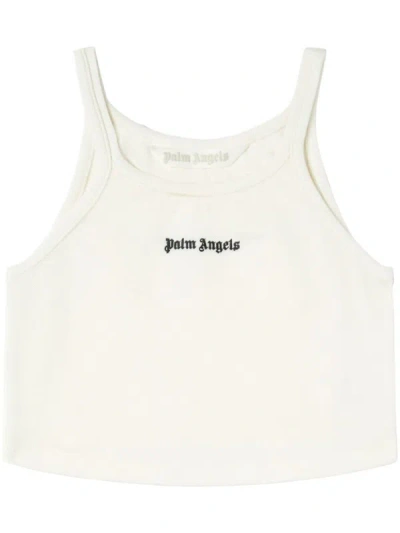 PALM ANGELS PALM ANGELS CLASSIC LOGO TANK TOP