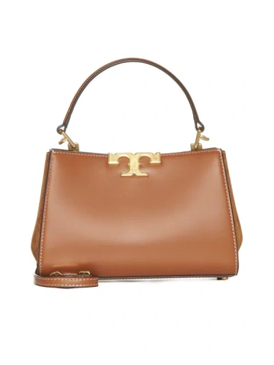 Tory Burch Tote In Whiskey