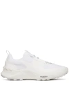 Valentino True Act Mesh And Rubberized Fabric Sneakers In Multi