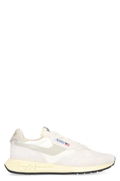 Autry Reelwind Low-top Sneakers In White