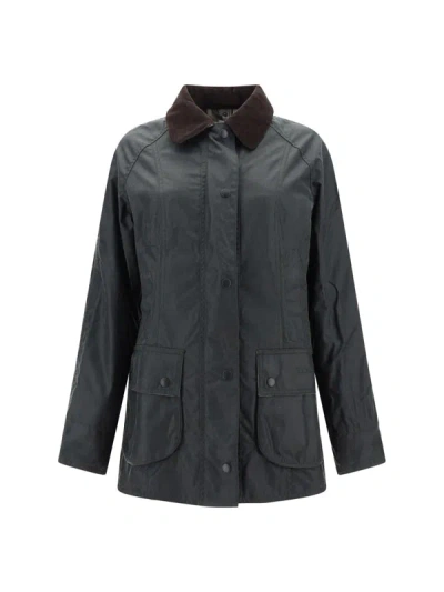 Barbour Breadnell Jacket In Sage