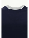 Brunello Cucinelli T-shirt  Men Color Blue