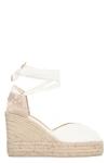 CASTAÃ±ER CASTAÑER BILINA JUTE WEDGE ESPADRILLES