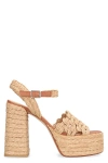 Castaã±er Castañer Woman Espadrilles Beige Size 7.5 Textile Fibers In Beige