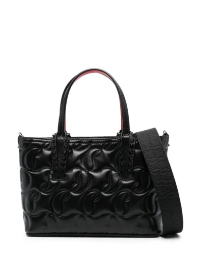 Christian Louboutin Cabata Handbag In Black