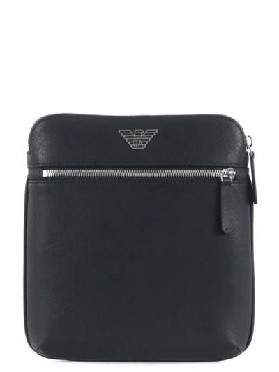 Emporio Armani Shoulder Bag In Black