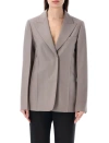 FENDI FENDI TAILORED DECONSTRUCTED JACKET