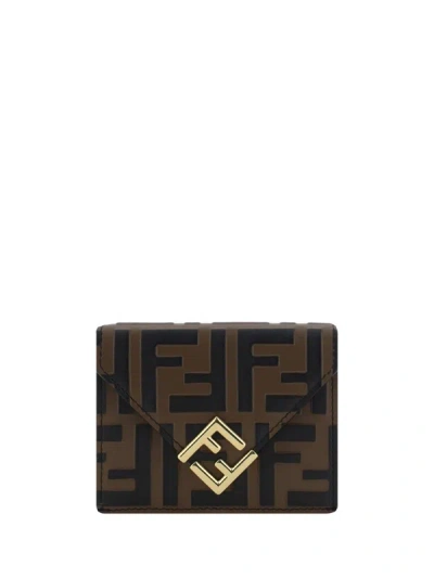 Fendi Wallets In Maya+nero+os