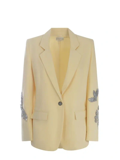 Forte Forte Forte_forte Jacket Forte_forte "sequins" In Yellow