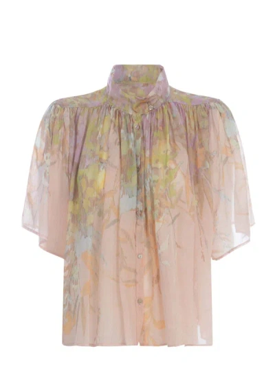 Forte Forte Shirt Forte_forte Made Of Cotton And Silk Muslin