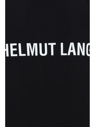 Helmut Lang T-shirts In Black