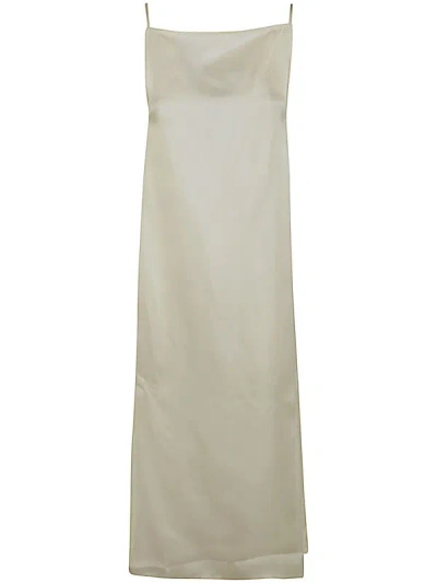 Loulou Studio Sulum Dress In Neutral