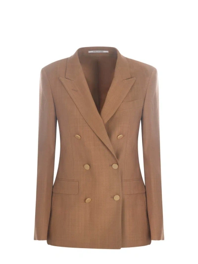 Tagliatore Double-breasted Jacket  J-parigi Made Of Viscose Blend