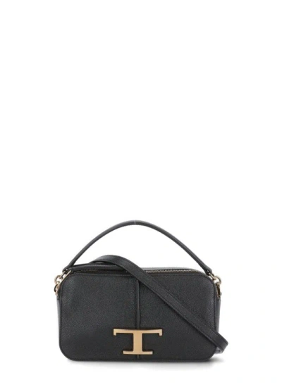 Tod's Amanda Tsa Camera Bag Mini In Black