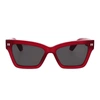 Off-white Sunglasses In Red