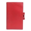 HERMES HERMÈS AGENDA COVER RED LEATHER WALLET  (PRE-OWNED)