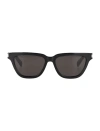 Saint Laurent Sl 462 Sulpice Acetate Sunglasses In Black