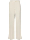 TOTÊME TOTEME RELAXED STRAIGHT TROUSERS