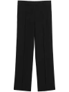 TOTÊME TOTÊME RELAXED STRAIGHT TROUSERS