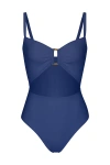 ANEMOS TORTOISE CUTOUT ONE-PIECE