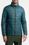 Lole Kaslo Synth Down Jacket In Arctic Blue