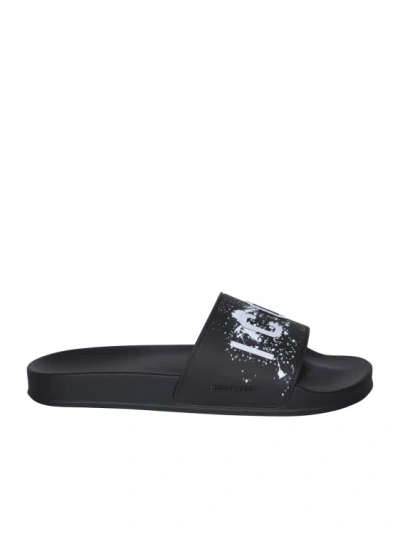 Dsquared2 Icon Splash Black Slide