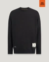 BELSTAFF BELSTAFF CENTENARY MICRO LOGO SWEATSHIRT