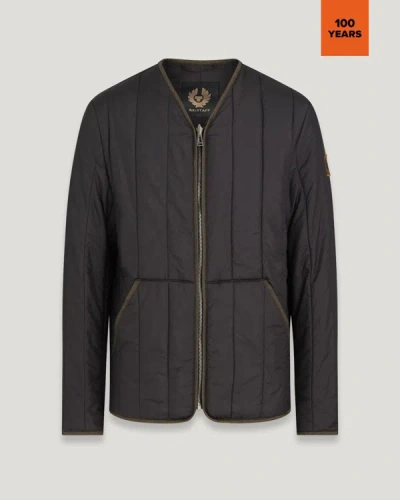 Belstaff Centenary Quilt Jacket In Black