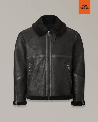 Belstaff Centenary Valiant Motorcycle Jacket In Black