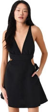 Loveshackfancy Love Shack Fancy Till Dress Black In Black