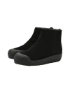 Bally Guard Ii 6228420 Men's Black Calf Leather Suede Boots In Black