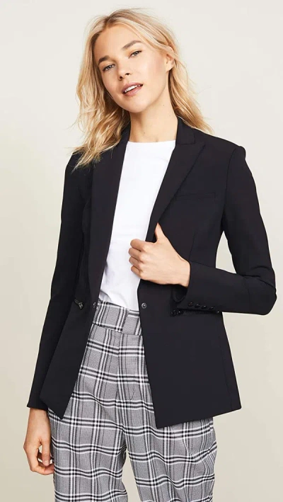 Veronica Beard Mathis Dickey Jacket In Black