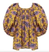 Rhode Rowan Top Gold Lotus In Multi