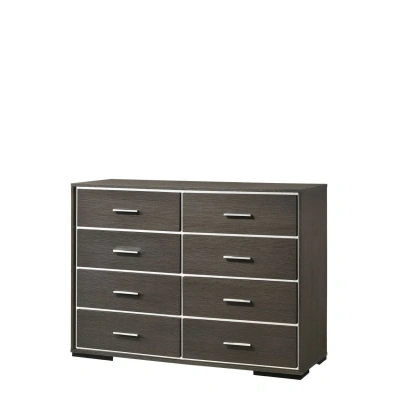 Simplie Fun Escher Dresser In Gray