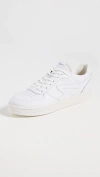 Rag & Bone White Retro Court Leather Sneakers In White
