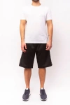 Bikkembergs Black Polyester Short In Black