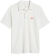 Rag & Bone Logo-embroidered Polo Shirt In White