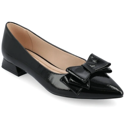 Journee Collection Collection Women's Tru Comfort Foam Ophelia Flats In Black
