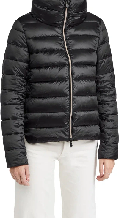 Save The Duck Elsie Quilted Jacket  In Black
