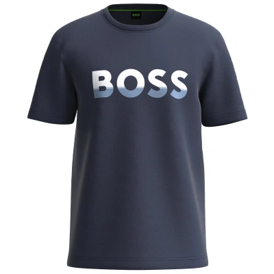 Hugo Boss T-shirt Boss Men In Blue