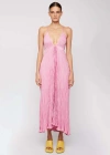 A.L.C A. L.C. WOMEN'S ANGELINA DRESS,ROSE