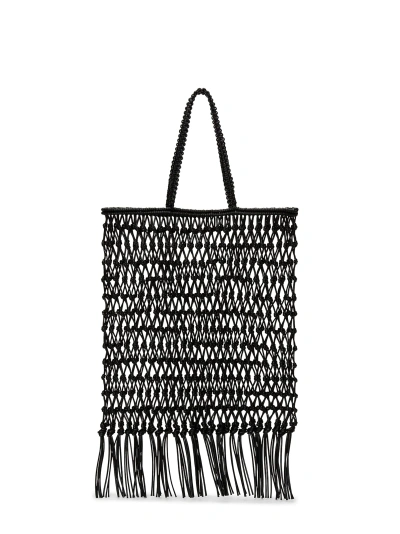 Fabiana Filippi Tote In Black