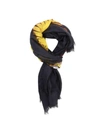 GUCCI SCARF 140 X 140 CM SILK AND MODAL SCARF WITH ANGRY CAT PRINT,475895 4G865