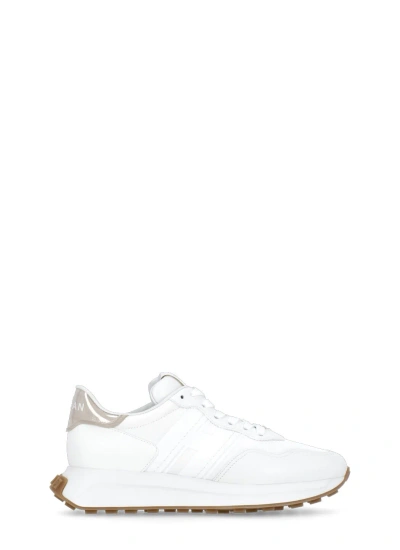 Hogan H-641 Sneakers In White