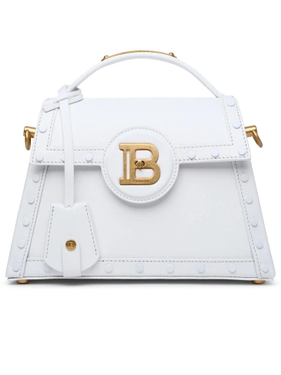 Balmain B-buzz Dynasty Bag In White
