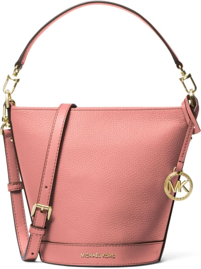 Michael Michael Kors Small Convertible Bucket Crossbody Bag In Multi