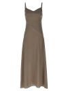 Le Twins Brown Flora Dress