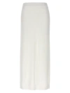 Brunello Cucinelli Side-slit Skirt