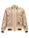 Rhude Multicolor Nautica Bomber Jacket